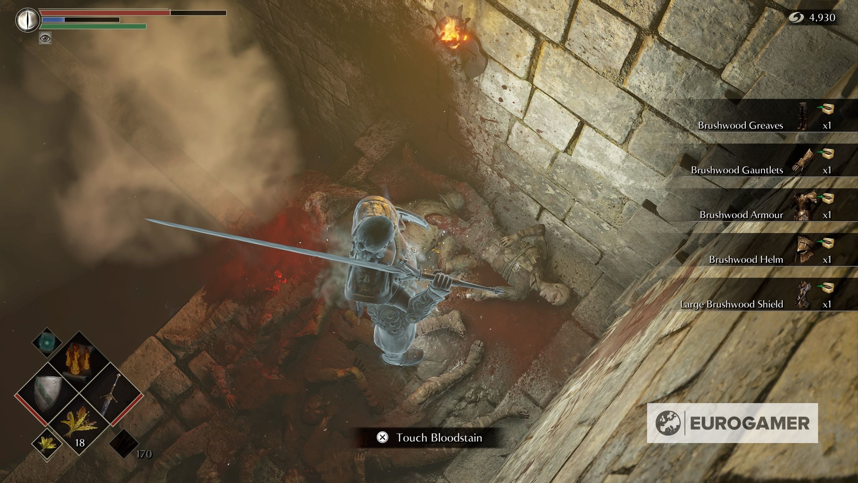 Demon's Souls best armour set including Fluted, Gloom